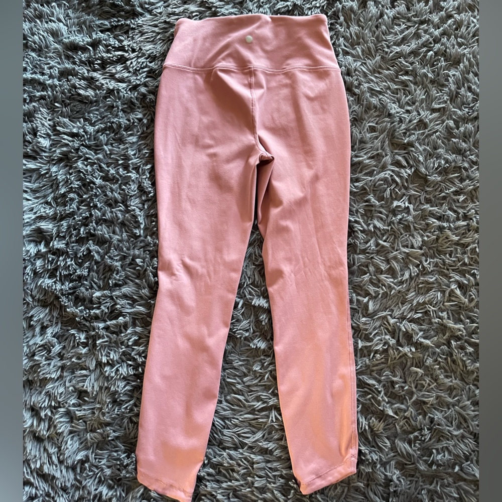 Yogalicious Lux Harmony Ankle Tights in Soft Pink